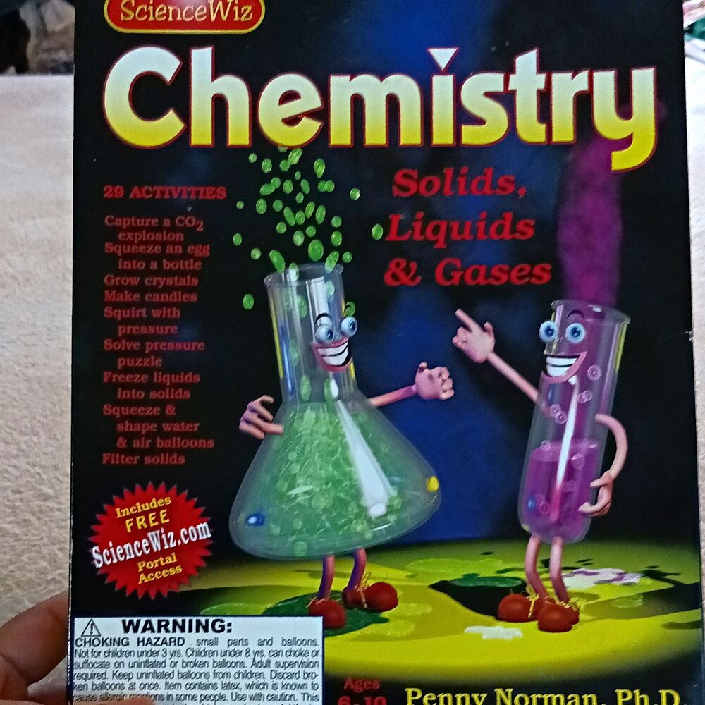 ScienceWiz Chemistry Educational Kit (2016)